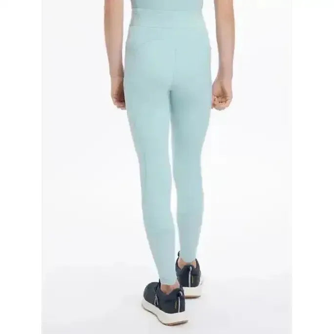 Lemieux Young Rider Lizzie Mesh Legging Aqua Aqua 7-8 years Legwear