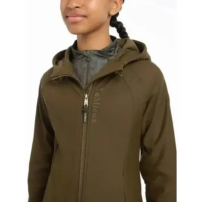Lemieux Young Rider Lottie Soft Shell Jacket Alpine-Coats & Jackets-Lemieux-11-12 years-Alpine-Horsey Shopping