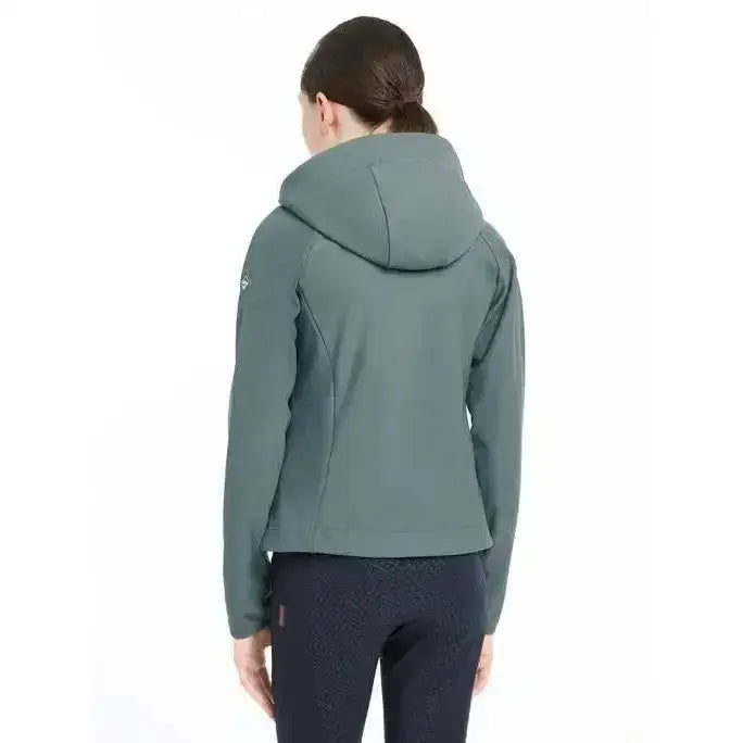 Lemieux Young Rider Lottie Soft Shell Jacket Petrol-Coats & Jackets-Lemieux-7-8 years-Petrol-Horsey Shopping