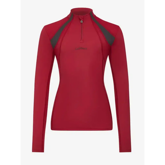 Lemieux Young Rider Mia Mesh Base Layer Ember-Base Layers-Lemieux-7-8 years-Ember-Horsey Shopping