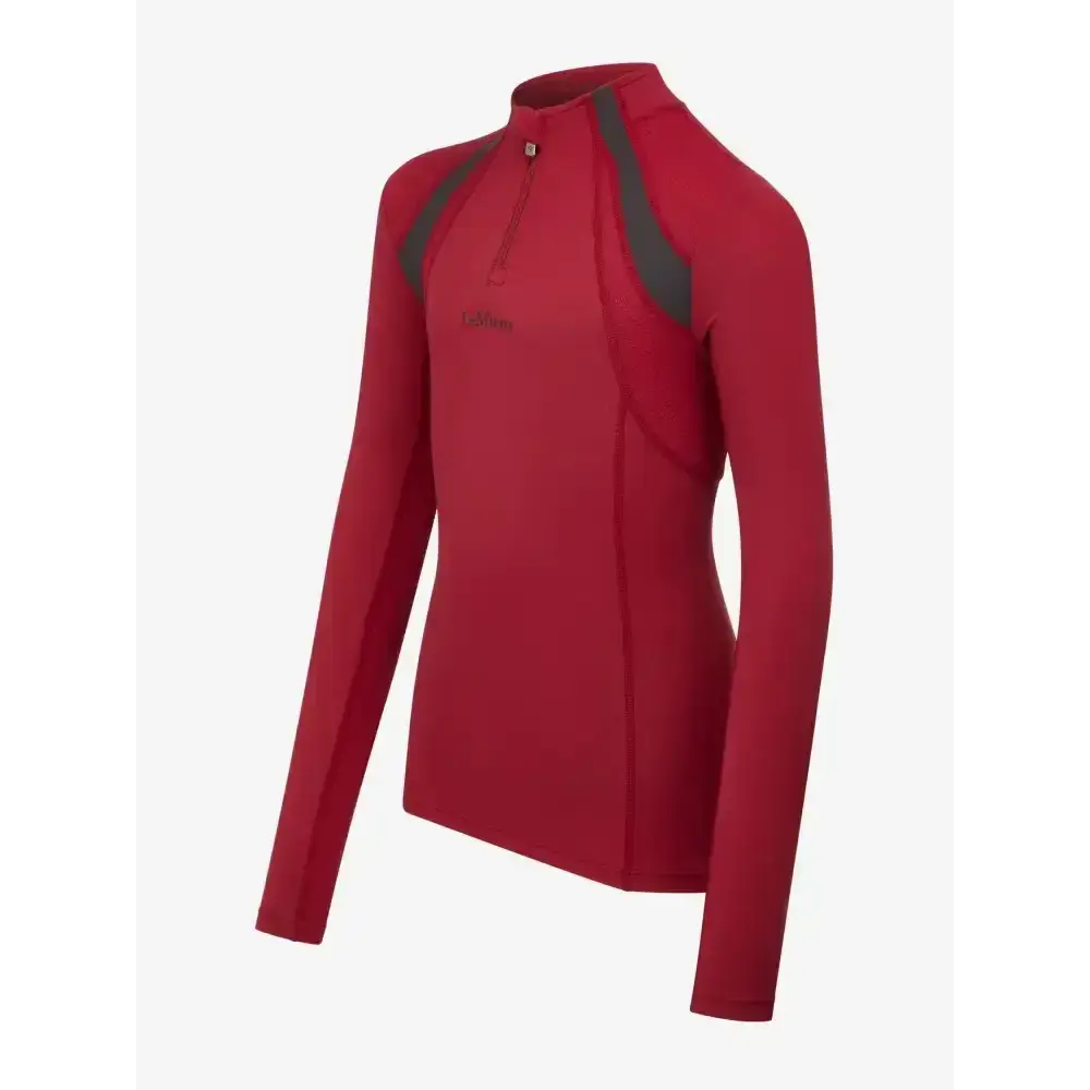 Lemieux Young Rider Mia Mesh Base Layer Ember-Base Layers-Lemieux-7-8 years-Ember-Horsey Shopping