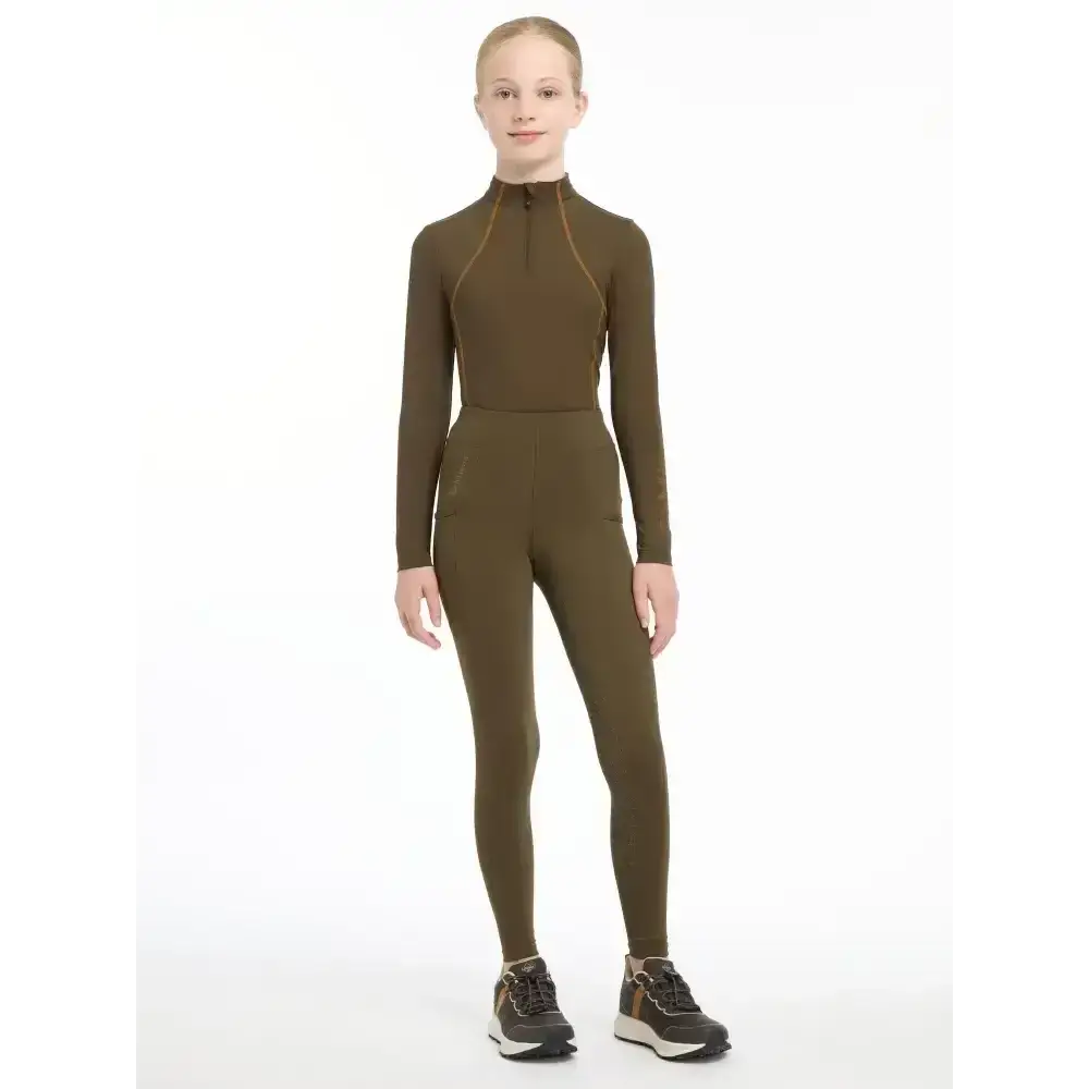 Lemieux Young Rider Orla Pull Ons Alpine-Riding Tights-Lemieux-7-8 years-Horsey Shopping