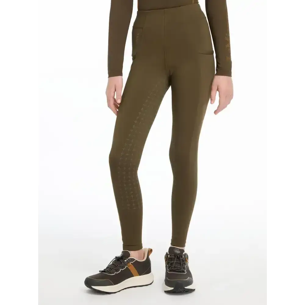 Lemieux Young Rider Orla Pull Ons Alpine-Riding Tights-Lemieux-7-8 years-Horsey Shopping