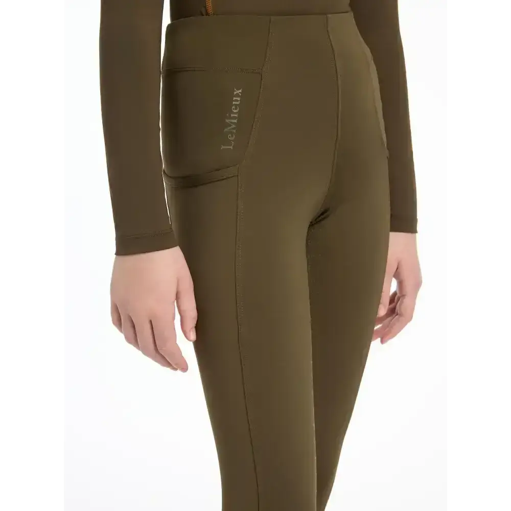 Lemieux Young Rider Orla Pull Ons Alpine-Riding Tights-Lemieux-7-8 years-Horsey Shopping