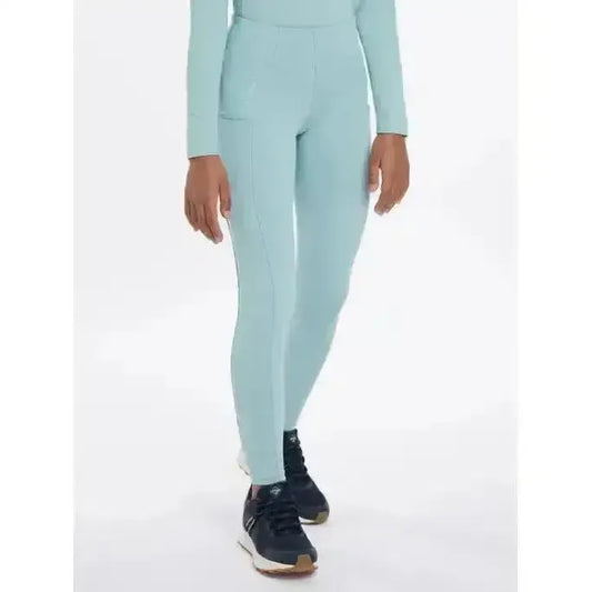 Lemieux Young Rider Orla Pull Ons Aqua Aqua 9-10 years Riding Tights