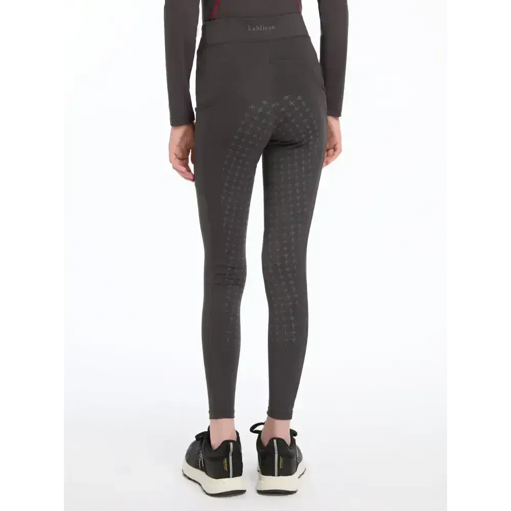 Lemieux Young Rider Orla Pull Ons Cinder-Riding Tights-Lemieux-7-8 years-Horsey Shopping