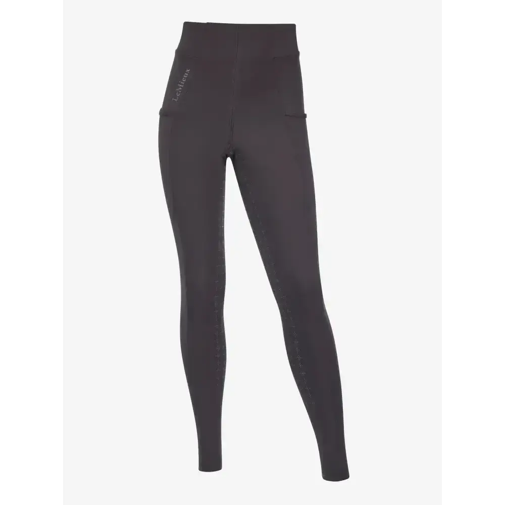 Lemieux Young Rider Orla Pull Ons Cinder-Riding Tights-Lemieux-7-8 years-Horsey Shopping