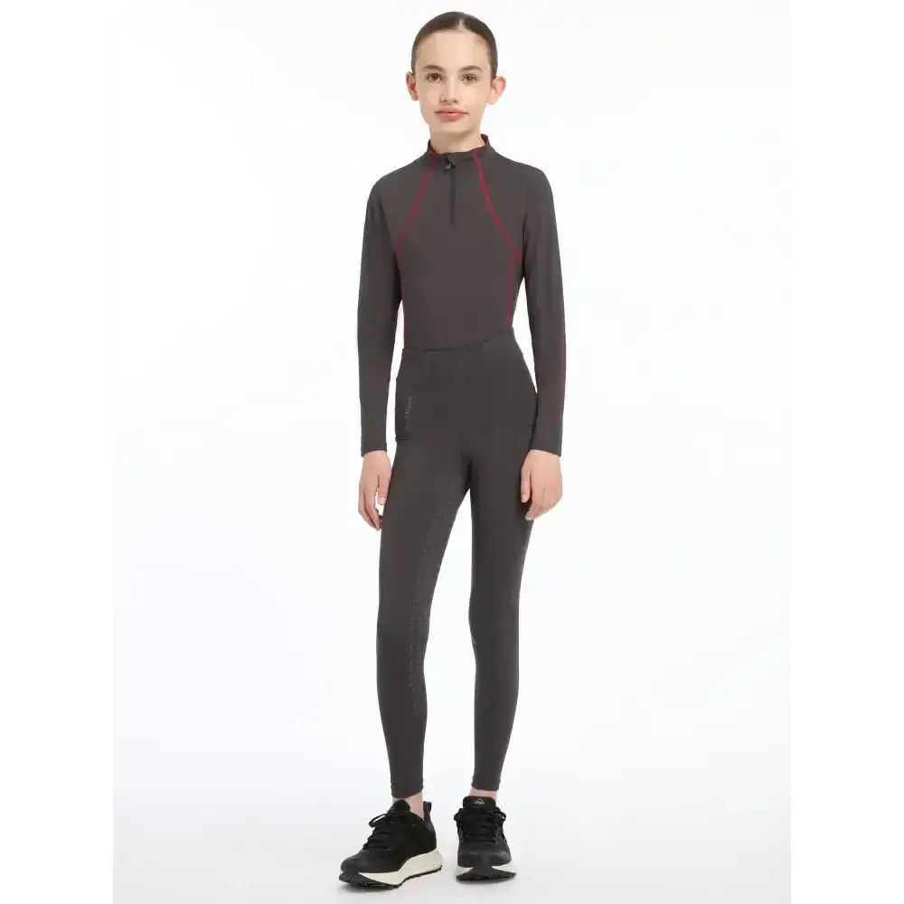Lemieux Young Rider Orla Pull Ons Cinder-Riding Tights-Lemieux-7-8 years-Horsey Shopping