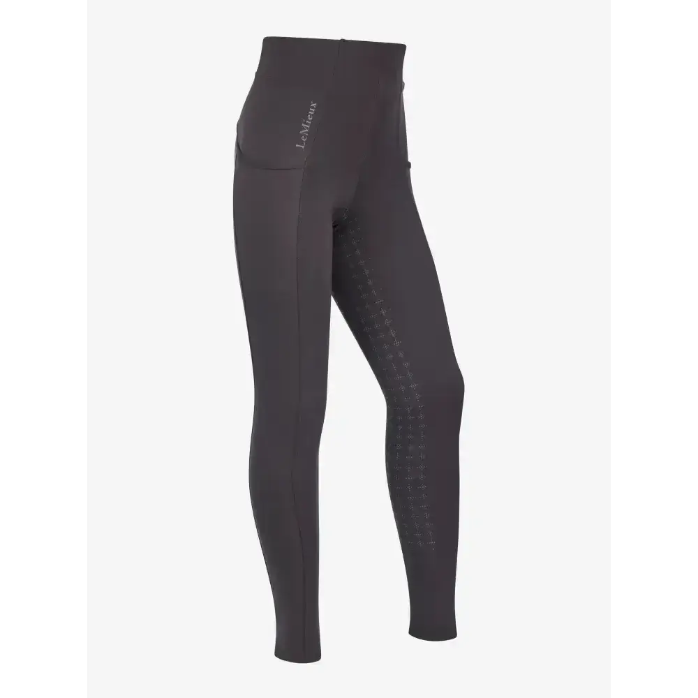 Lemieux Young Rider Orla Pull Ons Cinder-Riding Tights-Lemieux-7-8 years-Horsey Shopping