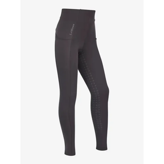 Lemieux Young Rider Orla Pull Ons Cinder-Riding Tights-Lemieux-7-8 years-Horsey Shopping