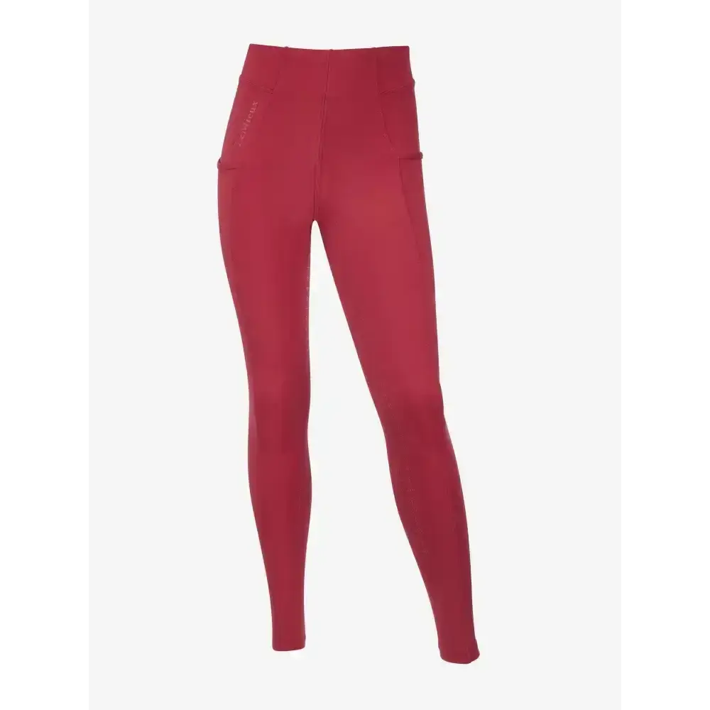 Lemieux Young Rider Orla Pull Ons Ember-Riding Tights-Lemieux-7-8 years-Ember-Horsey Shopping