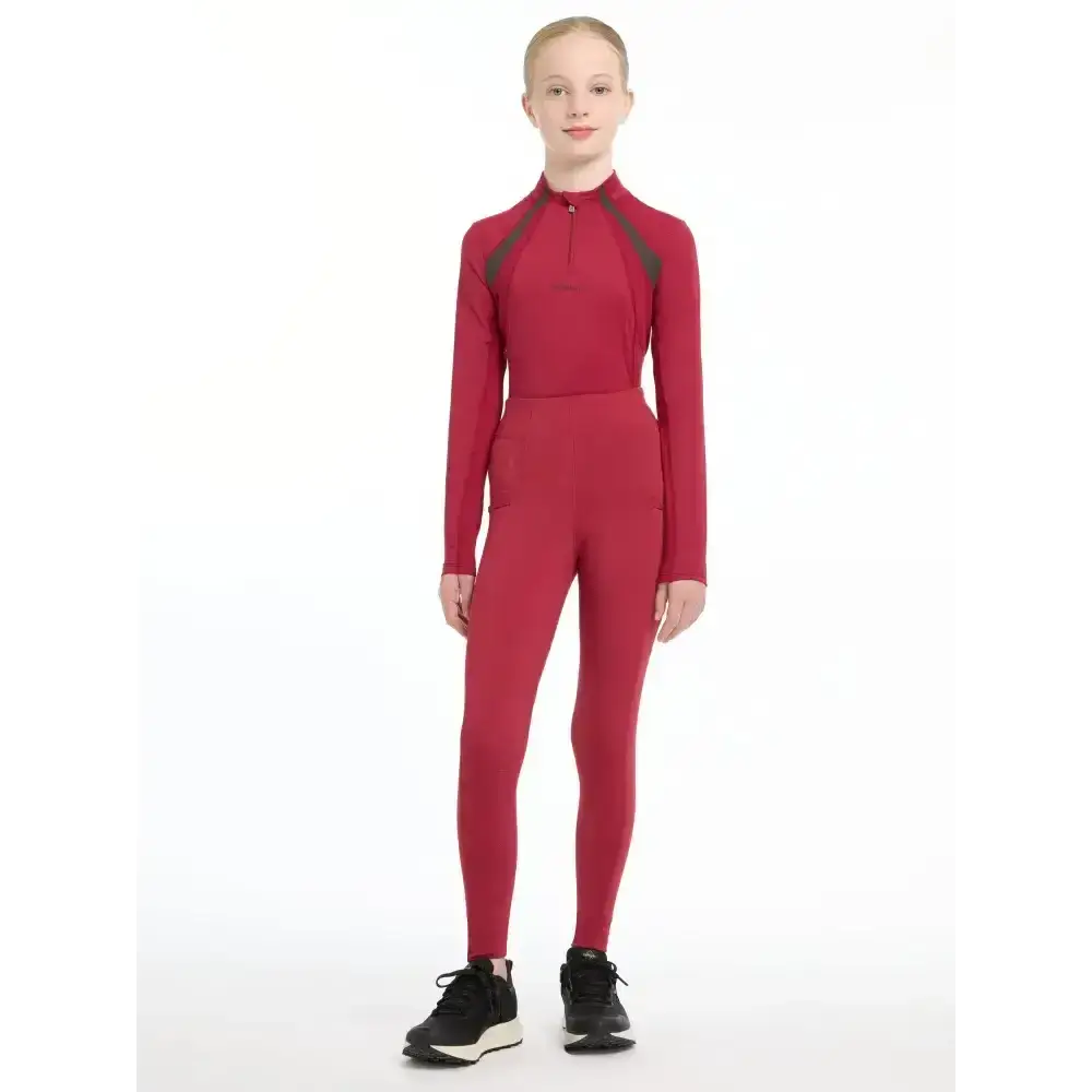 Lemieux Young Rider Orla Pull Ons Ember-Riding Tights-Lemieux-7-8 years-Ember-Horsey Shopping