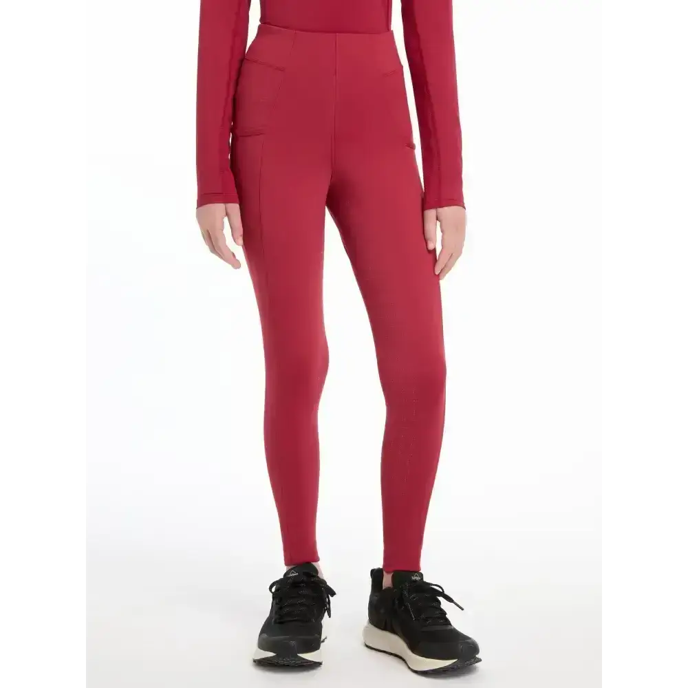 Lemieux Young Rider Orla Pull Ons Ember-Riding Tights-Lemieux-7-8 years-Ember-Horsey Shopping
