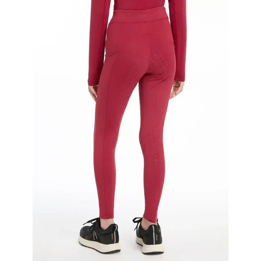 Lemieux Young Rider Orla Pull Ons Ember-Riding Tights-Lemieux-7-8 years-Ember-Horsey Shopping