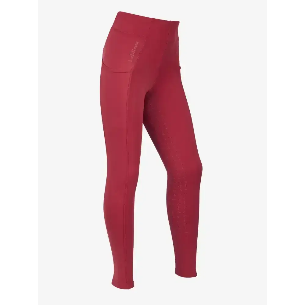Lemieux Young Rider Orla Pull Ons Ember-Riding Tights-Lemieux-7-8 years-Ember-Horsey Shopping