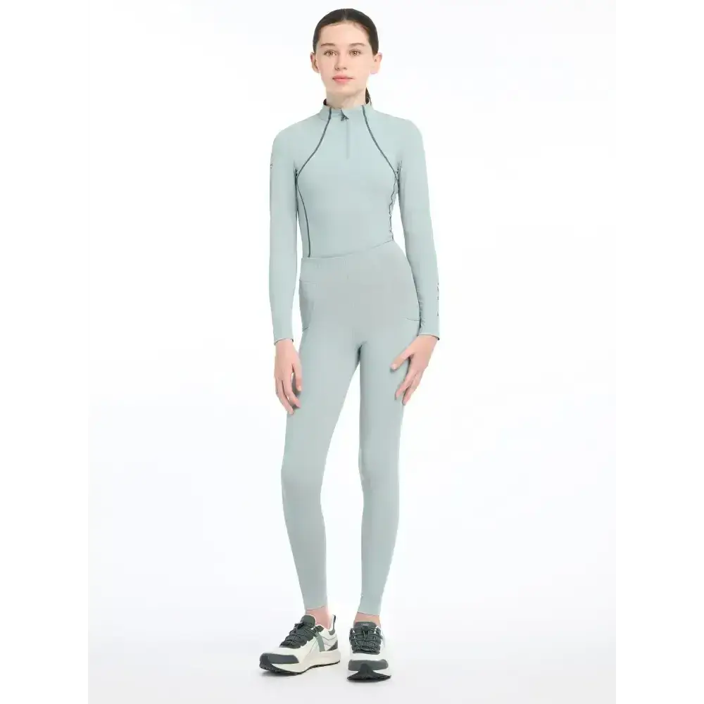 Lemieux Young Rider Orla Pull Ons Glacier-Riding Tights-Lemieux-7-8 years-Horsey Shopping