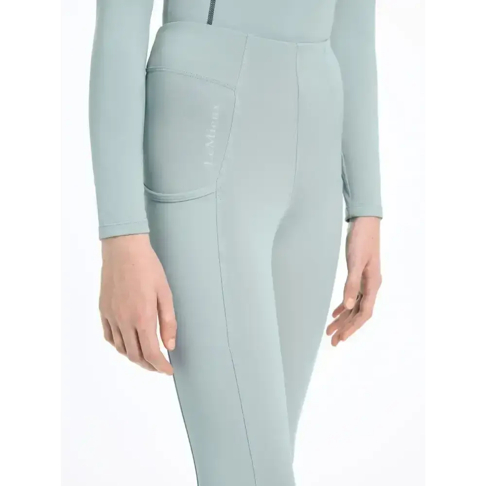 Lemieux Young Rider Orla Pull Ons Glacier-Riding Tights-Lemieux-7-8 years-Horsey Shopping