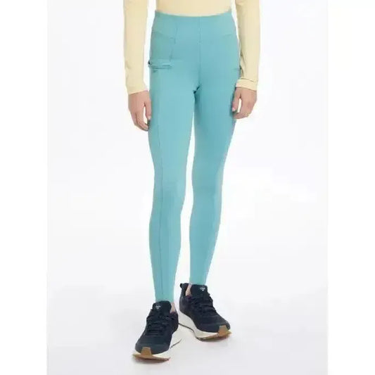 Lemieux Young Rider Orla Pull Ons Lagoon Lagoon 9-10 years Riding Tights