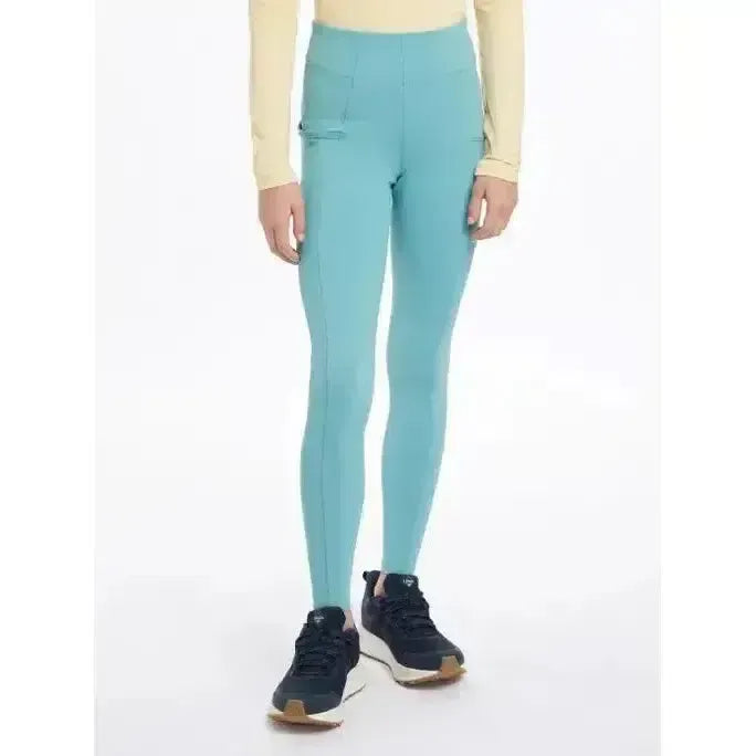 Lemieux Young Rider Orla Pull Ons Lagoon-Riding Tights-Lemieux-Lagoon-9-10 years-Horsey Shopping