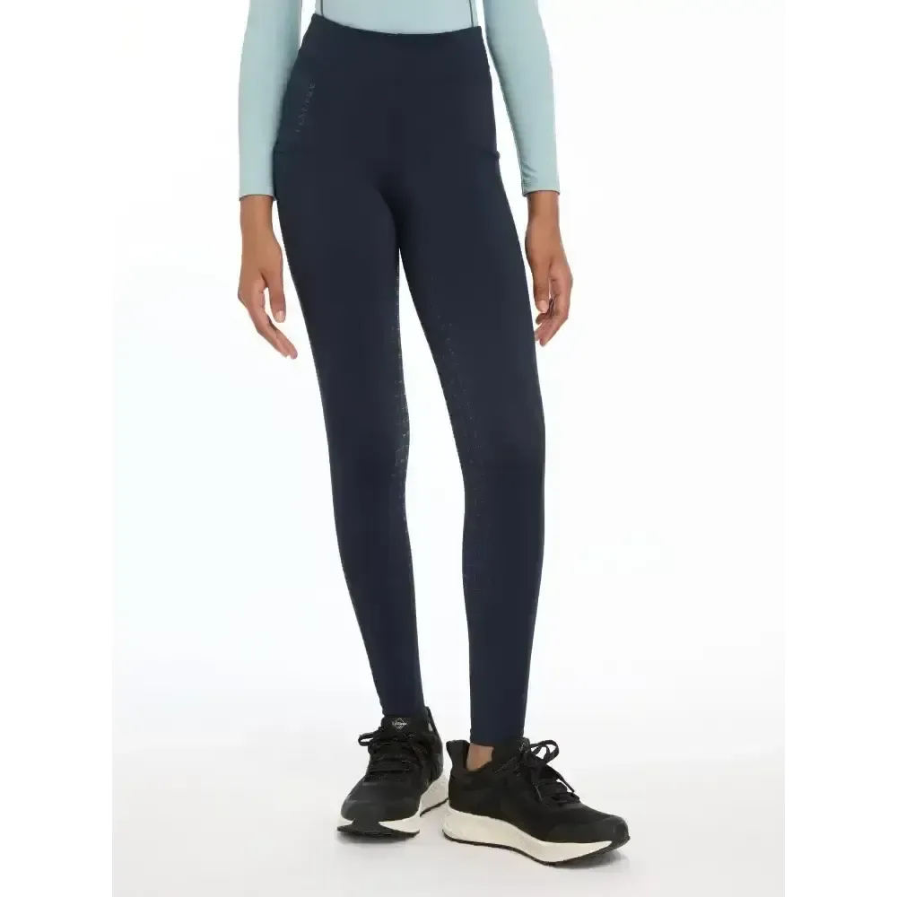 Lemieux Young Rider Orla Pull Ons Navy-Riding Tights-Lemieux-7-8 years-Horsey Shopping