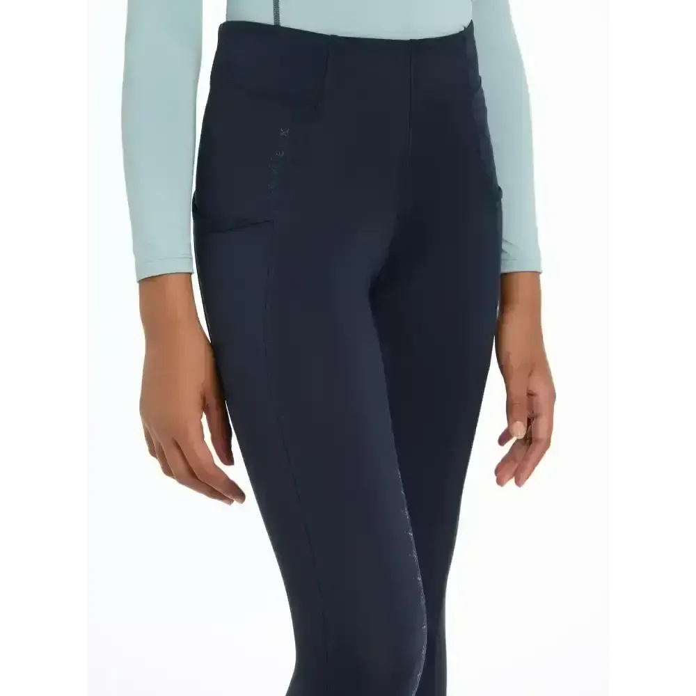 Lemieux Young Rider Orla Pull Ons Navy-Riding Tights-Lemieux-7-8 years-Horsey Shopping