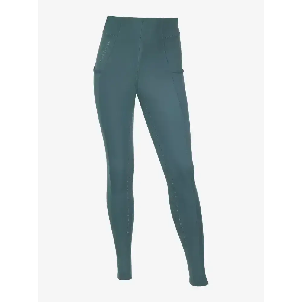Lemieux Young Rider Orla Pull Ons Petrol-Riding Tights-Lemieux-7-8 years-Horsey Shopping