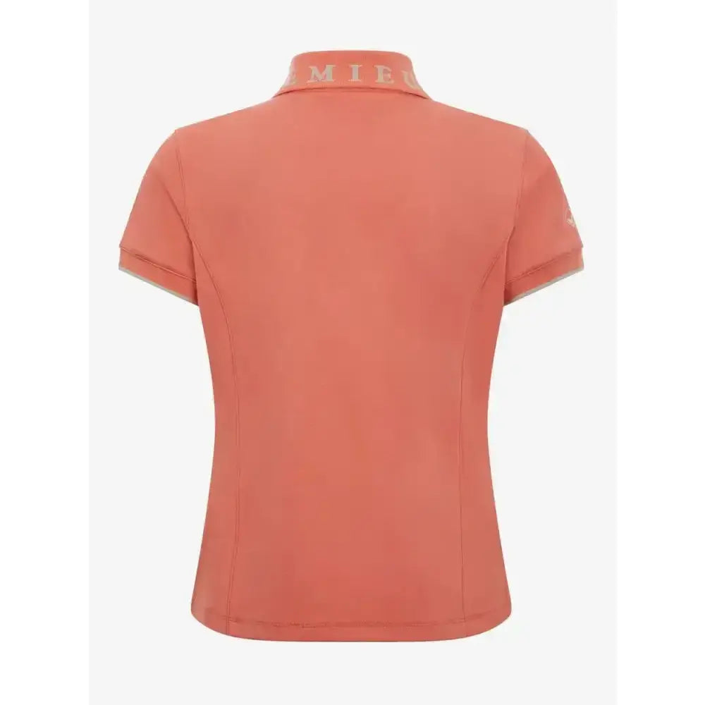 Lemieux Young Rider Polo Shirt Apricot-Polo Shirts-Lemieux-7-8 Years-Horsey Shopping