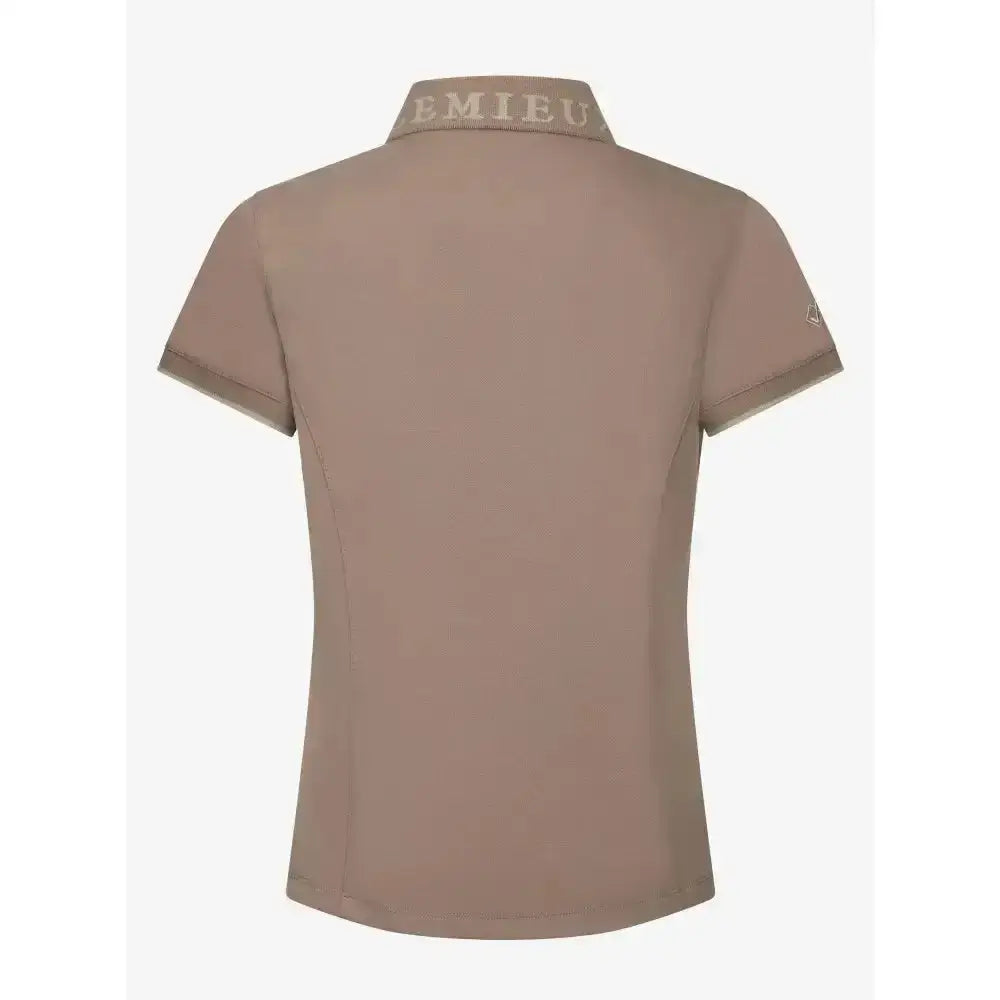 Lemieux Young Rider Polo Shirt Mink-Polo Shirts-Lemieux-7-8 Years-Horsey Shopping