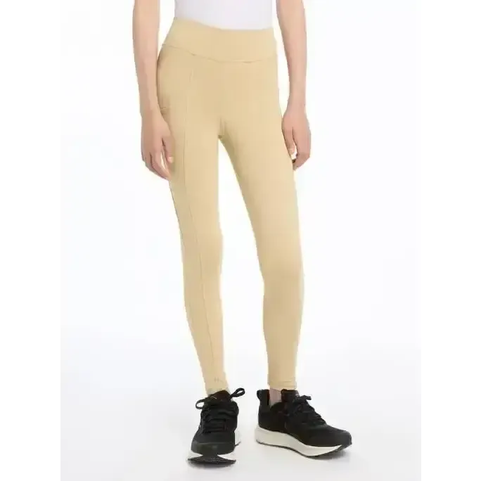 Lemieux Young Rider Pull On Breech Beige-Riding Tights-Lemieux-11-12 years-Beige-Horsey Shopping