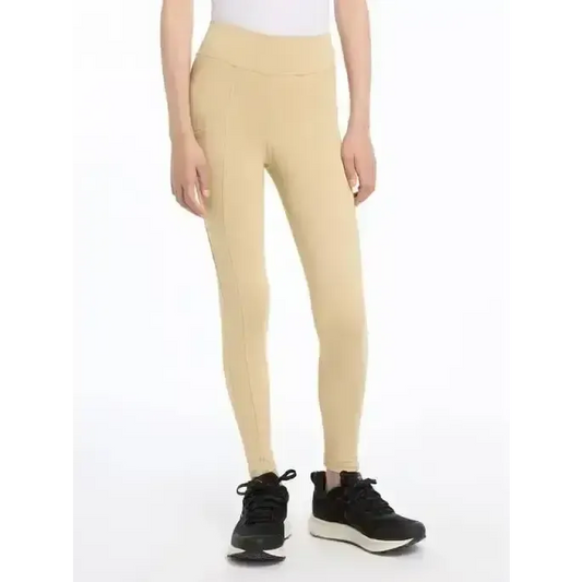 Lemieux Young Rider Pull On Breech Beige-Riding Tights-Lemieux-11-12 years-Beige-Horsey Shopping
