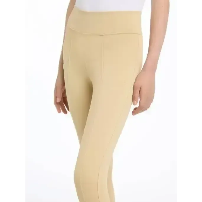 Lemieux Young Rider Pull On Breech Beige-Riding Tights-Lemieux-11-12 years-Beige-Horsey Shopping