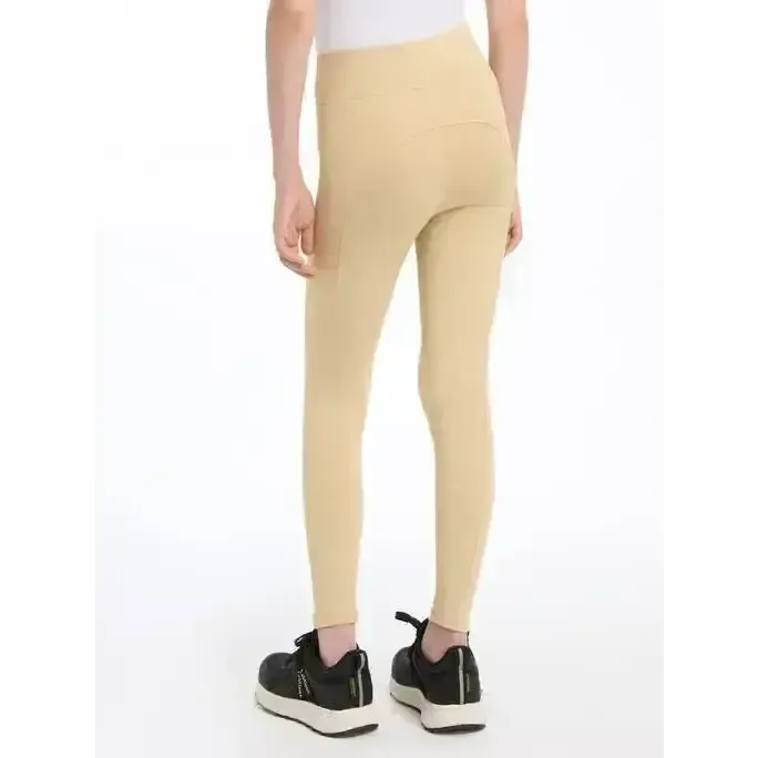 Lemieux Young Rider Pull On Breech Beige-Riding Tights-Lemieux-11-12 years-Beige-Horsey Shopping