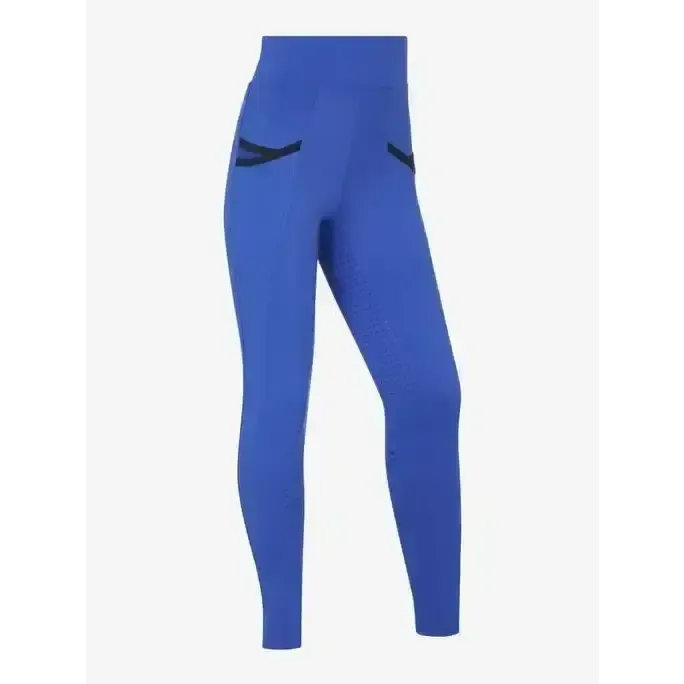 Lemieux Young Rider Pull On Breech Benetton Blue-Breeches-Lemieux-7-8 years-Benetton Blue-Horsey Shopping