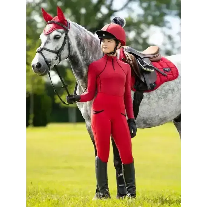 Lemieux Young Rider Pull On Breech Chilli-Breeches-Lemieux-7-8 years-Chilli-Horsey Shopping