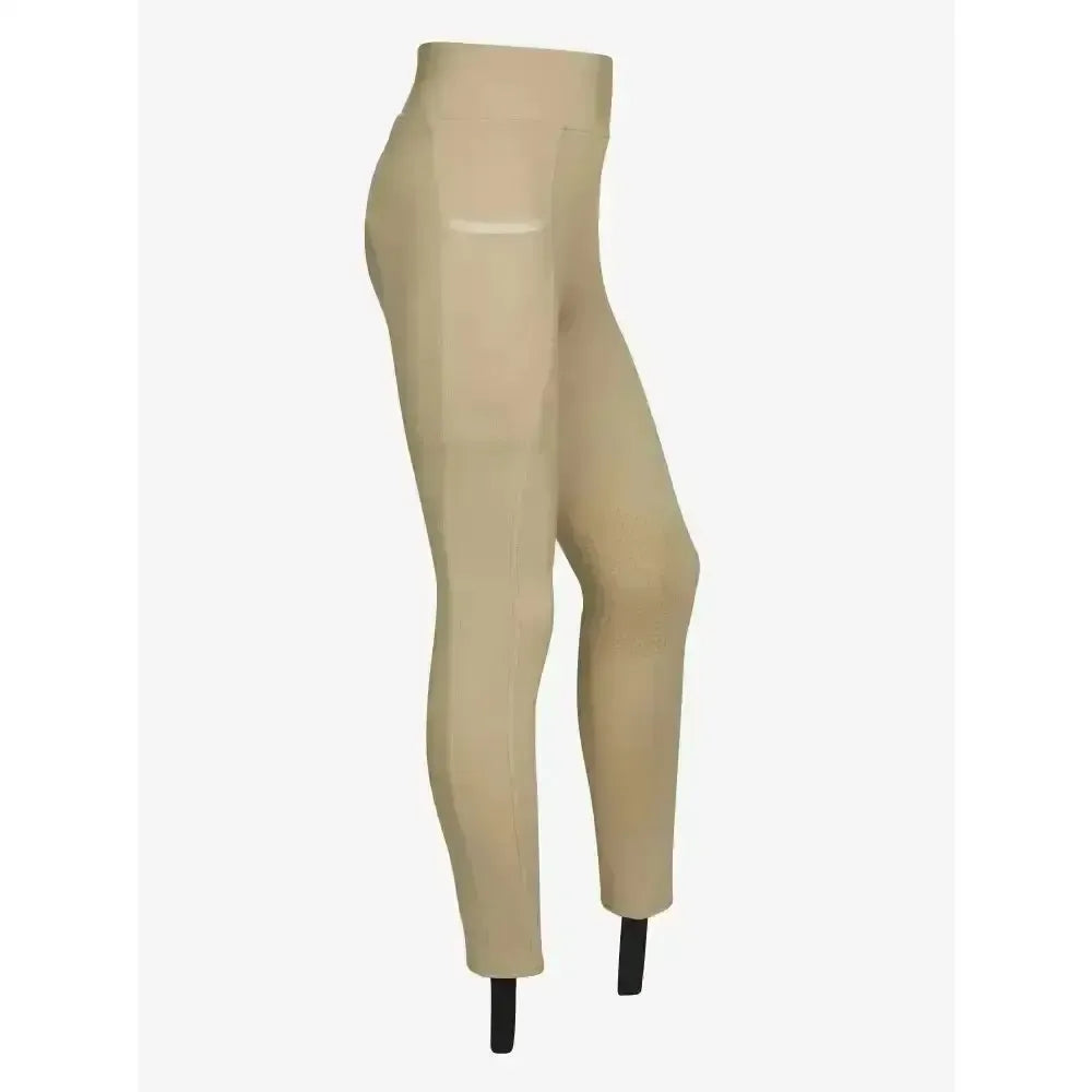 Lemieux Young Rider Pull On Breeches Beige-Breeches-Lemieux-3-4 Years-Horsey Shopping