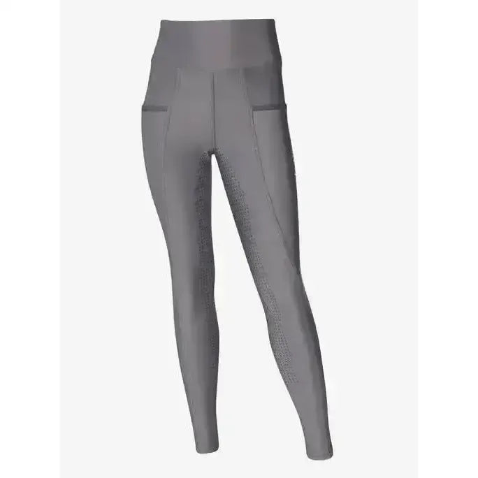 Lemieux Young Rider Pull On Breeches Slate-Riding Tights-Lemieux-7-8 years-Slate-Horsey Shopping