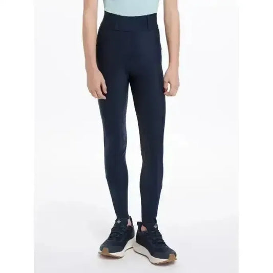 Lemieux Young Rider Remi Breggings Navy Navy 7-8 years Legwear