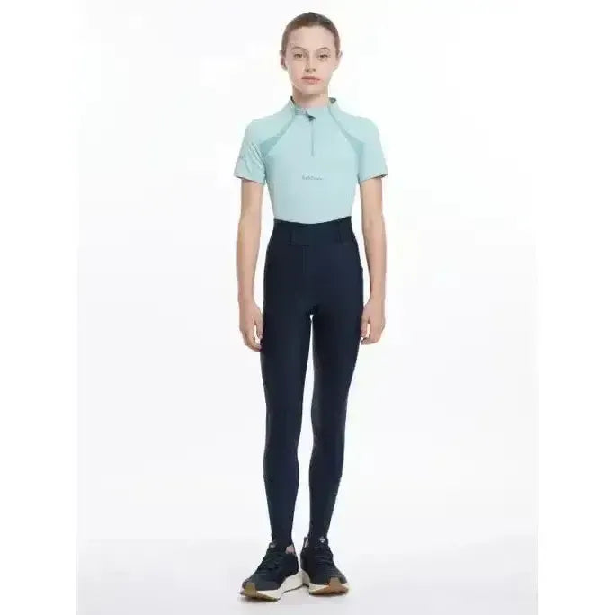 Lemieux Young Rider Remi Breggings Navy-Riding Tights-Lemieux-Navy-7-8 years-Horsey Shopping