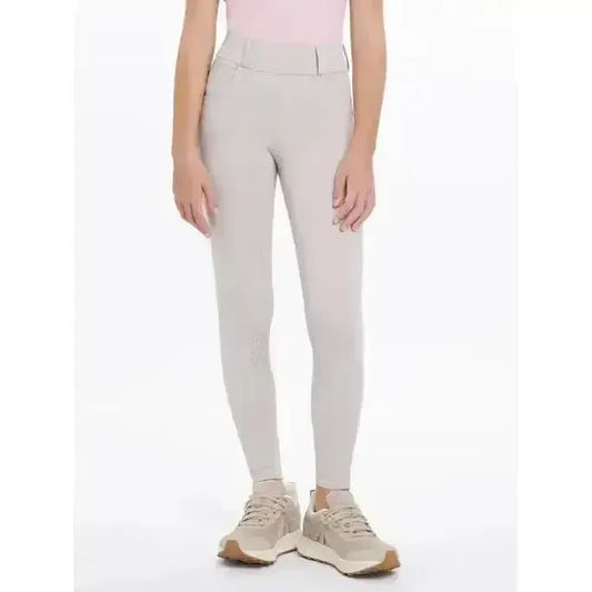 Lemieux Young Rider Remi Breggings Stone Stone 7-8 years Legwear