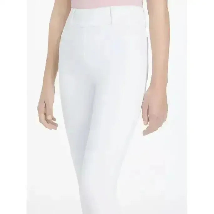Lemieux Young Rider Remi Breggings White-Riding Tights-Lemieux-White-9-10 years-Horsey Shopping
