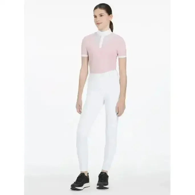 Lemieux Young Rider Remi Breggings White-Riding Tights-Lemieux-White-9-10 years-Horsey Shopping