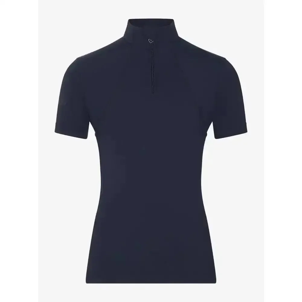 Lemieux Young Rider Short Sleeve Base Layer Indigo-Base Layers-Lemieux-7-8 Years-Horsey Shopping