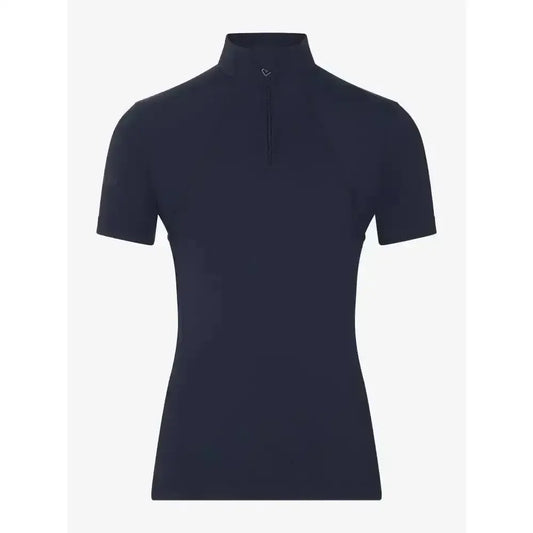 Lemieux Young Rider Short Sleeve Base Layer Indigo-Base Layers-Lemieux-7-8 Years-Horsey Shopping
