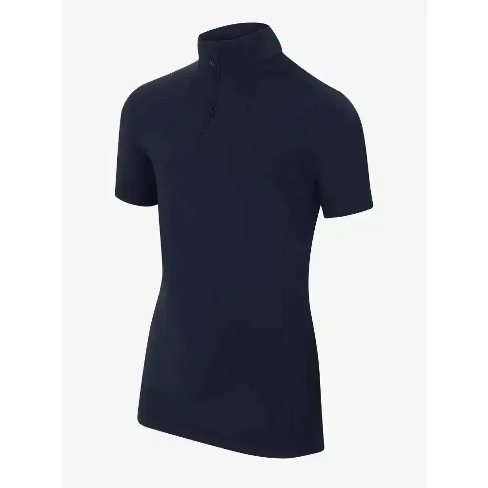 Lemieux Young Rider Short Sleeve Base Layer Indigo-Base Layers-Lemieux-7-8 Years-Horsey Shopping