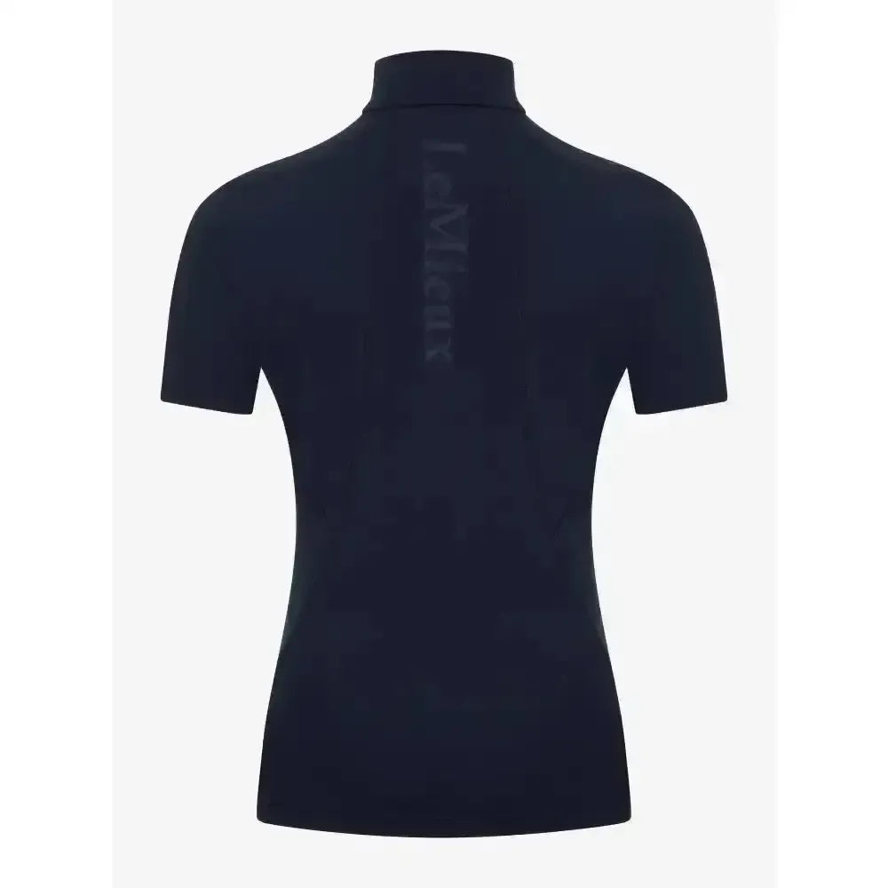 Lemieux Young Rider Short Sleeve Base Layer Indigo-Base Layers-Lemieux-7-8 Years-Horsey Shopping