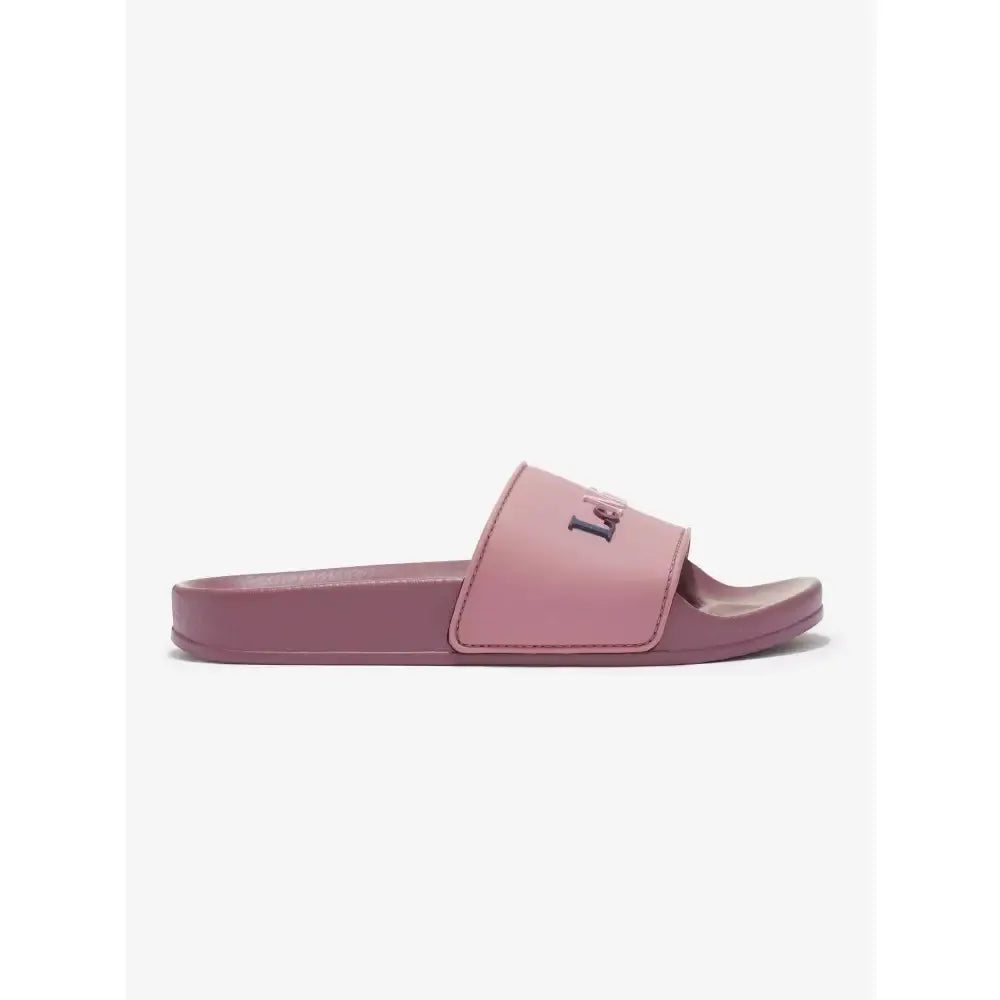 Lemieux Young Rider Sliders Blossom-Footwear-Lemieux-Blossom-UK Child Shoe 1-Horsey Shopping