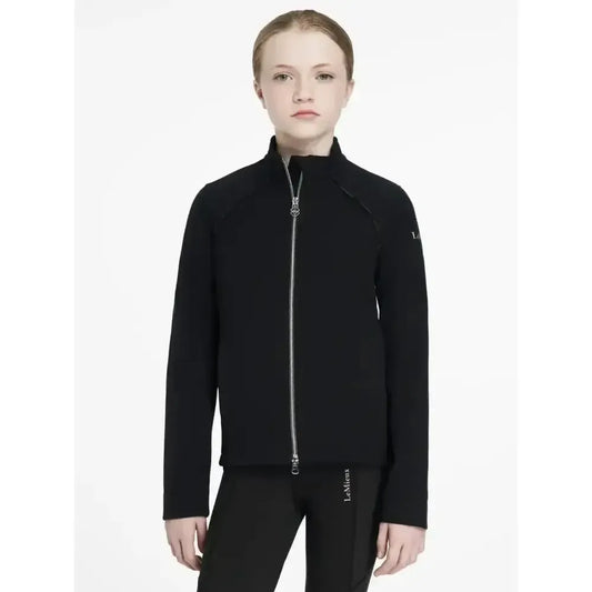 Lemieux Young Rider Soft Shell Jacket Black-Coats & Jackets-Lemieux-Black-7-8 years-Horsey Shopping
