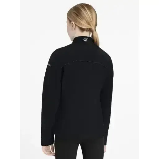 Lemieux Young Rider Soft Shell Jacket Black-Coats & Jackets-Lemieux-Black-7-8 years-Horsey Shopping