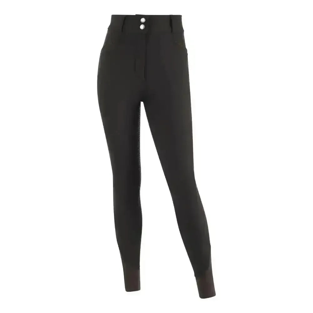 Lemieux Young Rider St Tropez Breeches Liquorice-Breeches-Lemieux-9-10 Years-Horsey Shopping