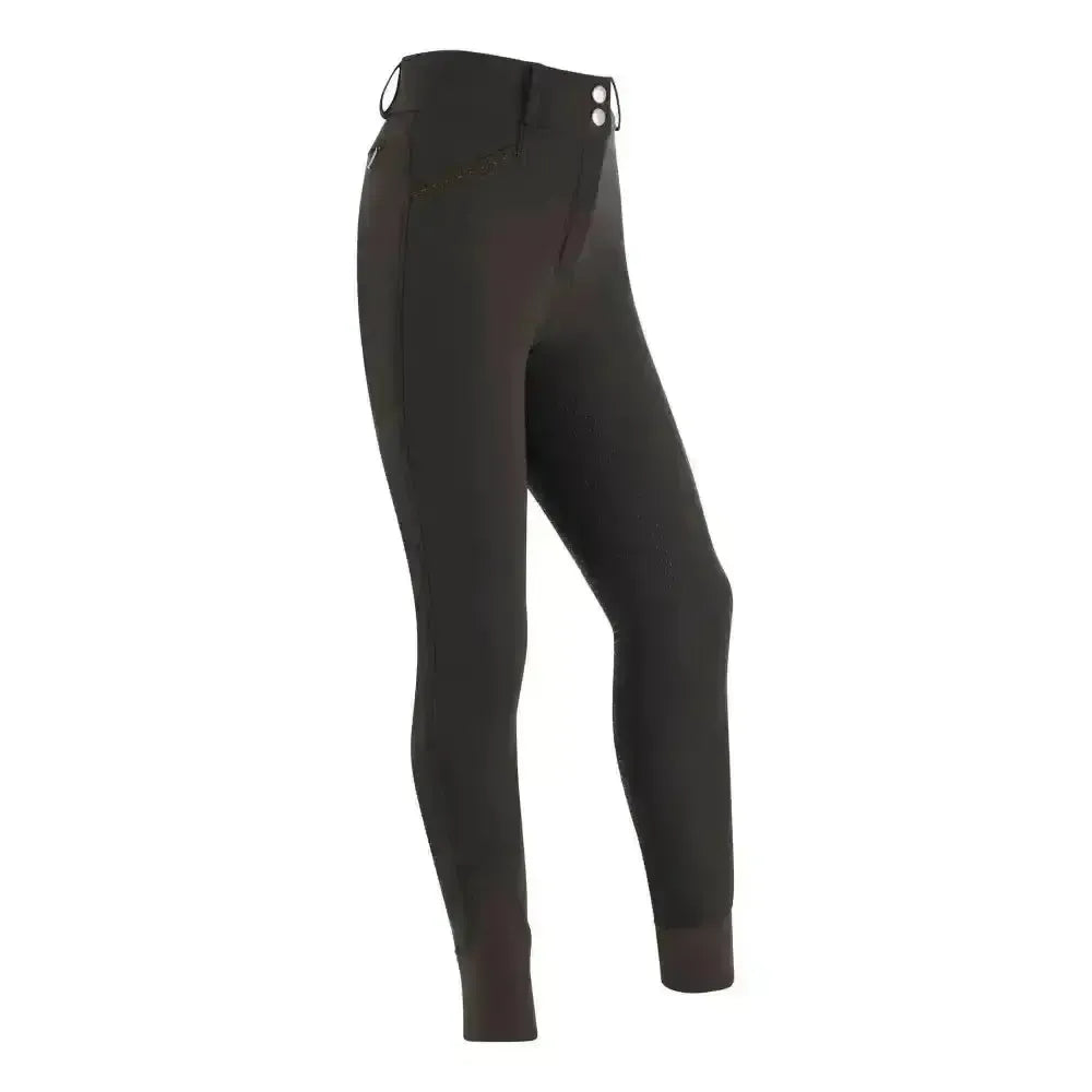 Lemieux Young Rider St Tropez Breeches Liquorice-Breeches-Lemieux-9-10 Years-Horsey Shopping